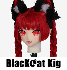 Kaenbyou Rin | Touhouproject  | Kigurumi Mask by BlackCatKig