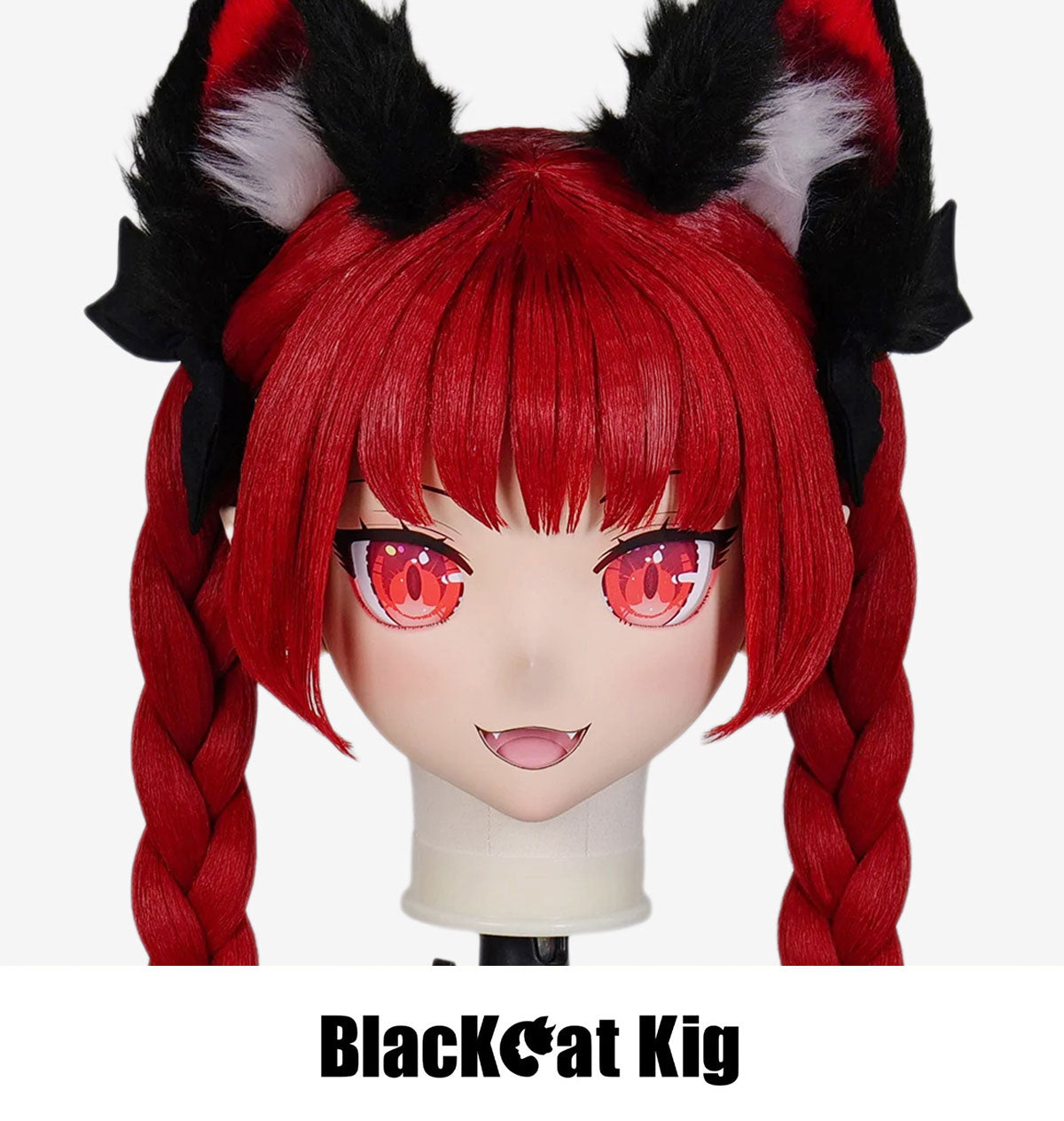 Kaenbyou Rin | Touhouproject  | Kigurumi Mask by BlackCatKig