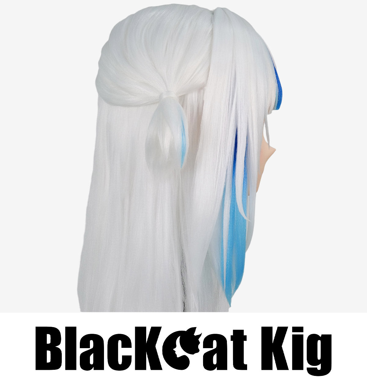 Gawr Gura | Hololive English | Kigurumi Mask by BlackCatKig
