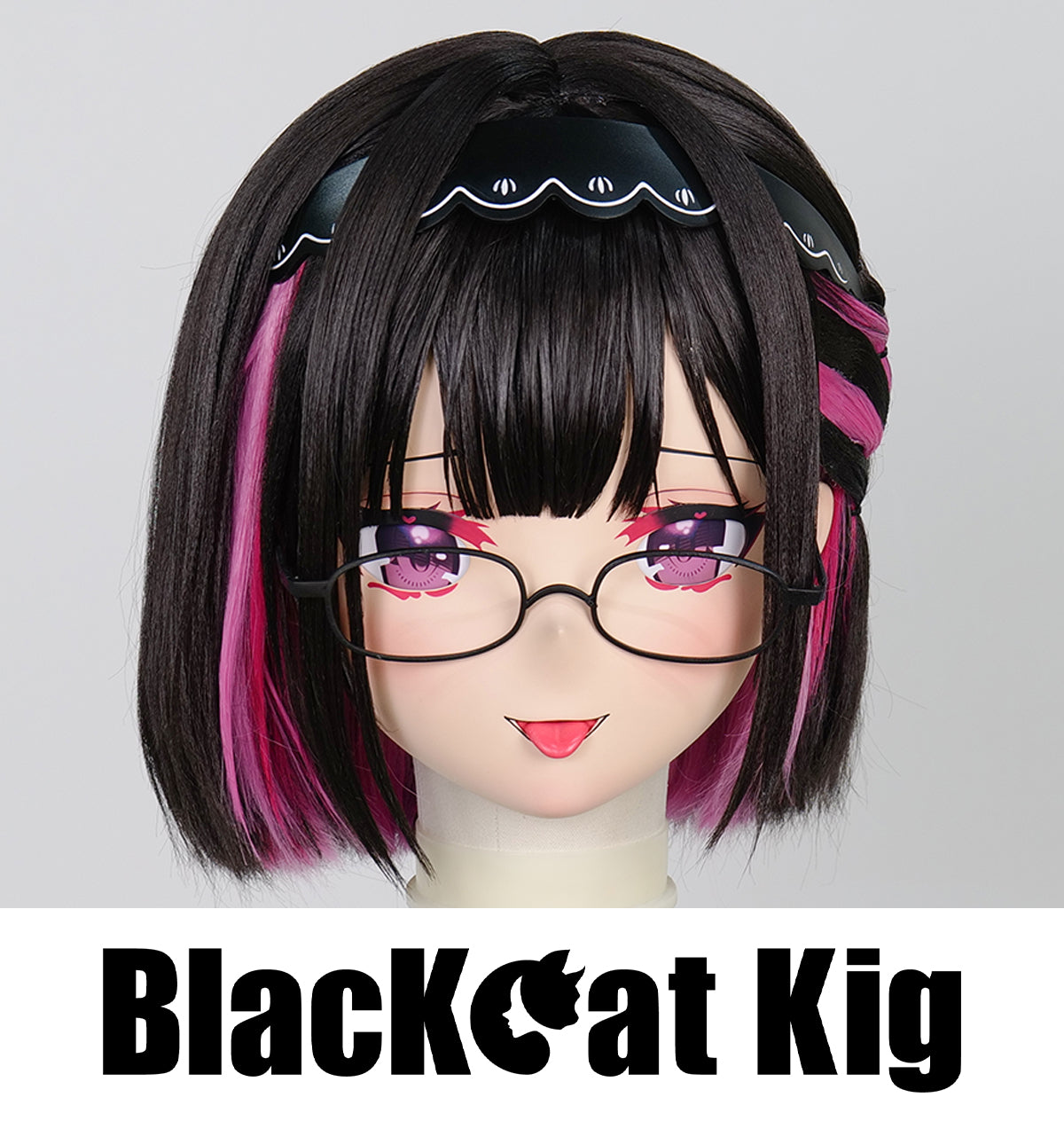 Shirayuki Ren | Shino to Koi | Kigurumi Mask by BlackCatKig