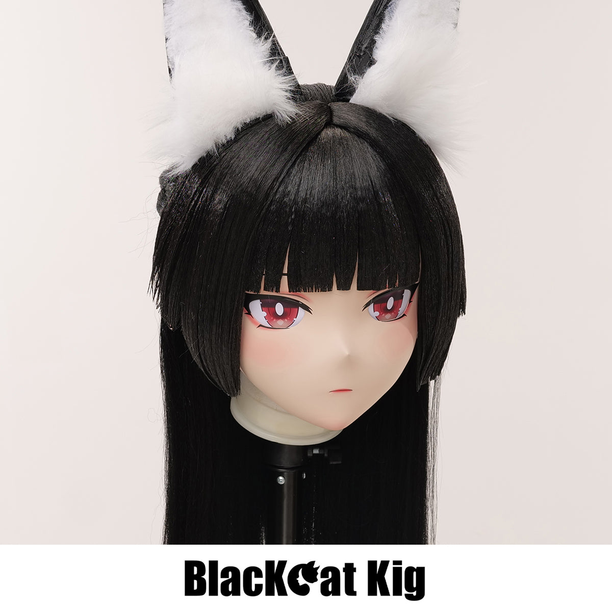 Hoshimi Miyabi | Zenless Zone Zero | Kigurumi Mask by BlackCatKig