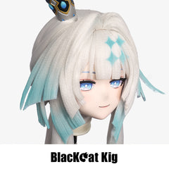 Cerydra| Honkai: Star Rail | Kigurumi Mask by BlackCatKig