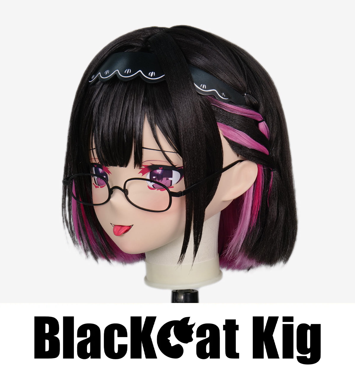 Shirayuki Ren | Shino to Koi | Kigurumi Mask by BlackCatKig