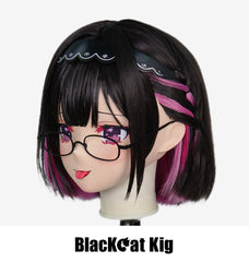 Shirayuki Ren | Shino to Koi | Kigurumi Mask by BlackCatKig