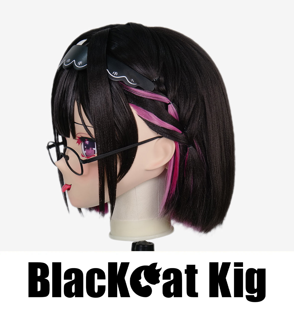 Shirayuki Ren | Shino to Koi | Kigurumi Mask by BlackCatKig