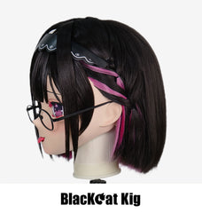 Shirayuki Ren | Shino to Koi | Kigurumi Mask by BlackCatKig