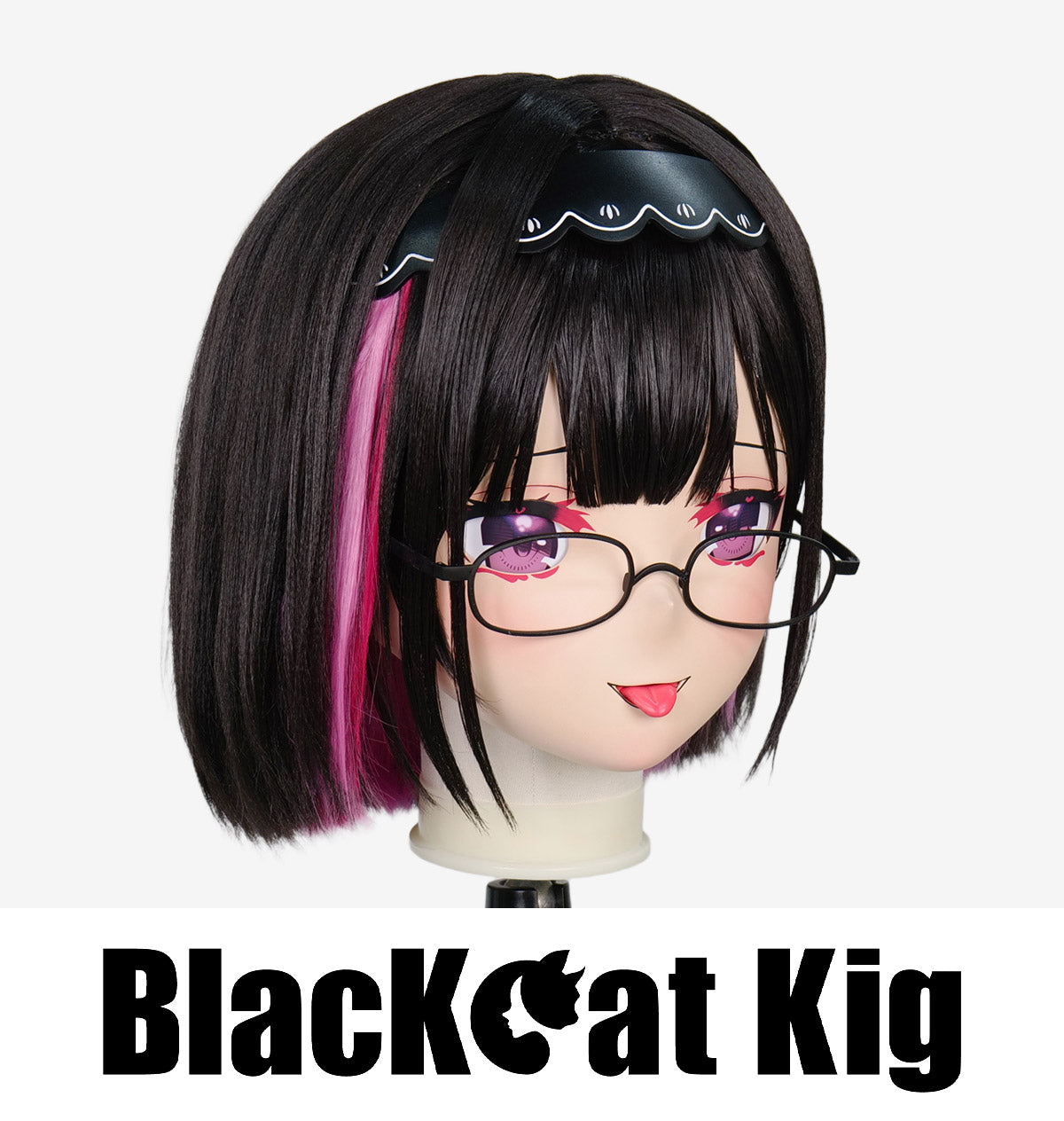 Shirayuki Ren | Shino to Koi | Kigurumi Mask by BlackCatKig