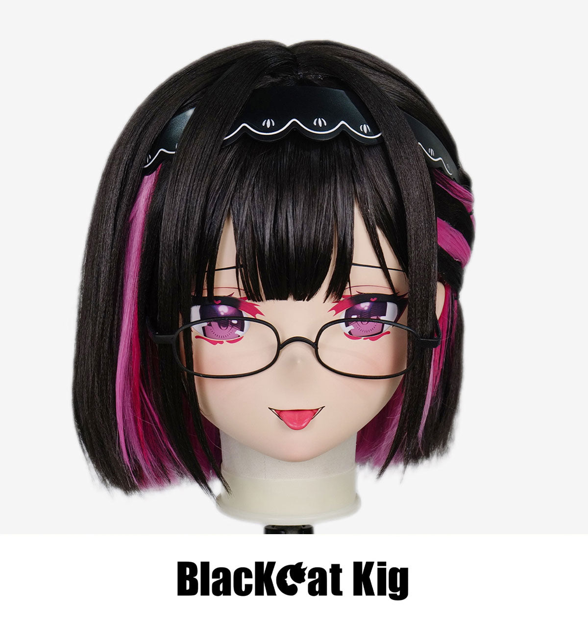 Shirayuki Ren | Shino to Koi | Kigurumi Mask by BlackCatKig