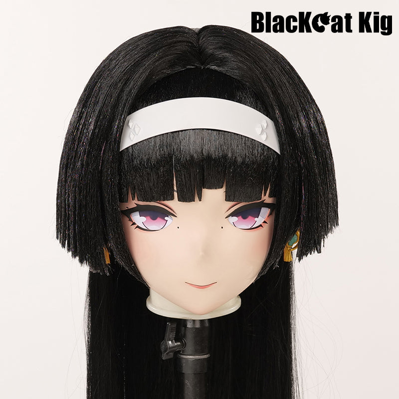 Astra Yao | Zenless Zone Zero | Kigurumi Mask by BlackCatKig