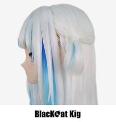 Gawr Gura | Hololive English | Kigurumi Mask by BlackCatKig