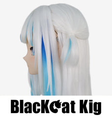 Gawr Gura | Hololive English | Kigurumi Mask by BlackCatKig