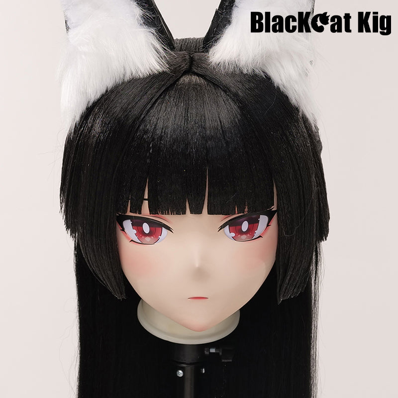 Hoshimi Miyabi | Zenless Zone Zero | Kigurumi Mask by BlackCatKig