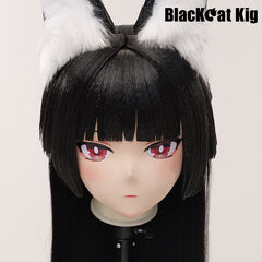 Hoshimi Miyabi | Zenless Zone Zero | Kigurumi Mask by BlackCatKig
