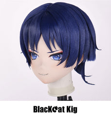 Wanderer | Genshin Impact | Kigurumi Mask by BlackCatKig