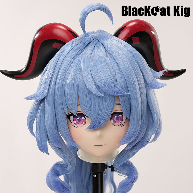 Ganyu | Genshin Impact | Kigurumi Mask by BlackCatKig