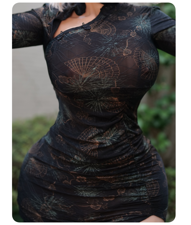 BlackCatKig Breasts | "K" Cup Silicone Breastplate for Perfect Kigurumi Silhouette