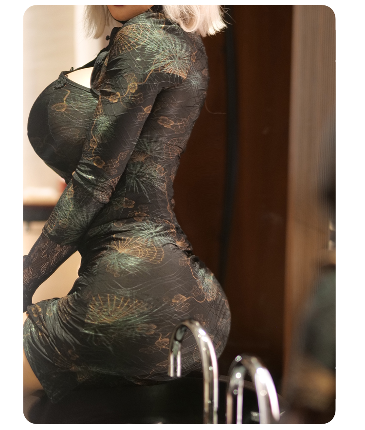 BlackCatKig Breasts | "K" Cup Silicone Breastplate for Perfect Kigurumi Silhouette