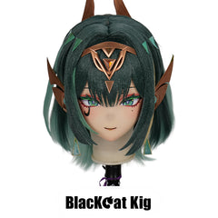 Nefer | Genshin Impact | Kigurumi Mask by BlackCatKig