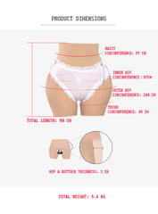 ZERO TOUCH 2 | "Hipsis" Silicone Girdle Pant with Hip Enhancement